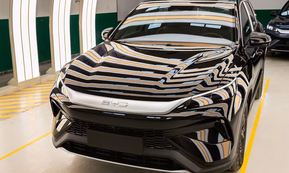 byd no brasil