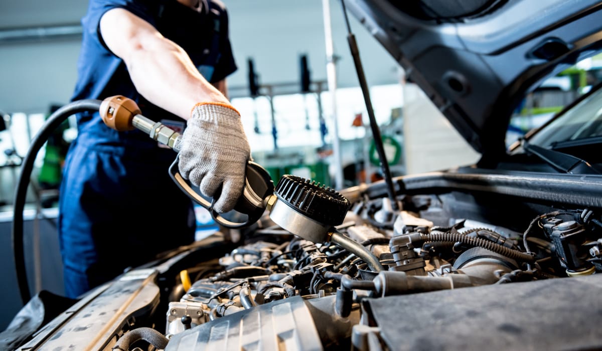 profissionais de reparação