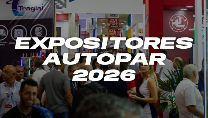 expositores da autopar 2026