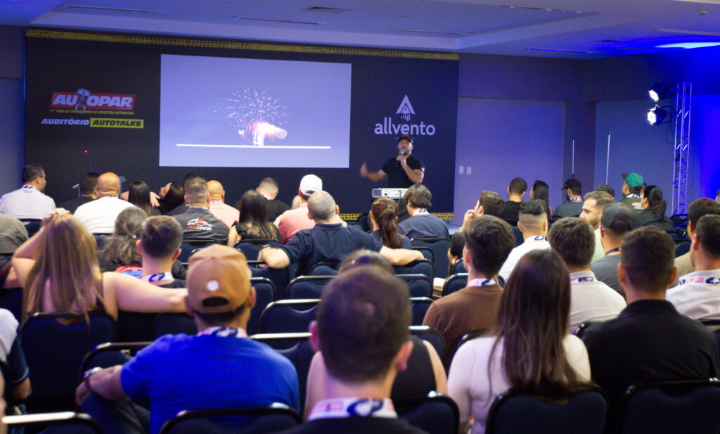 palestras com conteúdos técnicos